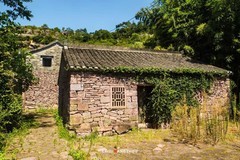 三门黄泥洞古村