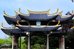 江心屿风光 (2)