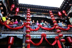1946【不老松：纪实摄影】平遥古城：我们在平遥古城的驻地！  (3)我们有点急不可耐，