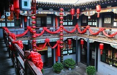 1945【不老松：纪实摄影】平遥古城：我们在平遥古城的驻地！  (2)我们有点急不可耐，