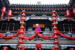 1947【不老松：纪实摄影】平遥古城：我们在平遥古城的驻地！  (4)入乡随俗：到了山西