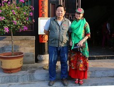 1947【不老松：纪实摄影】平遥古城：我们在平遥古城的驻地！  (4)入乡随俗：到了山西