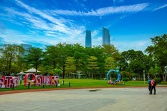 广州珠江两岸风景 15