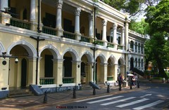 广州沙面。