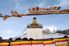 四川--阿坝格尔登寺瞻佛节【14】敬佛的众生