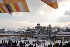 四川--阿坝格尔登寺瞻佛节【14】敬佛的众生