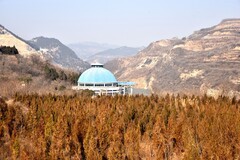 冬日黄河岸边【1】