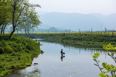 现代新农村的春天