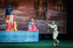 舞台摄影：传统川剧《白蛇传》（水漫金山）之七