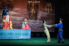 舞台摄影：传统川剧《白蛇传》（水漫金山）之七