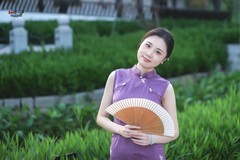 【旗袍紫语】---小呆