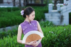 【旗袍紫语】---小呆