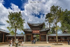 丽江古城：白沙古镇 · 金刚殿