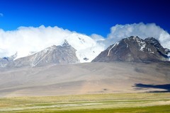 亚东县多庆措与卓木拉日雪山【2】
