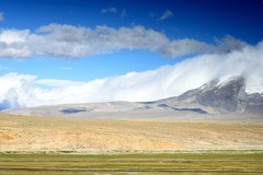 亚东县多庆措与卓木拉日雪山【2】
