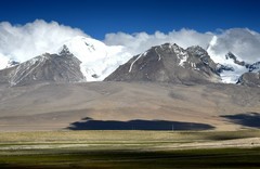 亚东县多庆措与卓木拉日雪山【2】