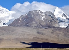 亚东县多庆措与卓木拉日雪山【4】