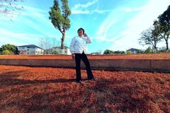 杭州富春江，支江北公l园游随拍