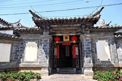 团山古建筑民居群掠影