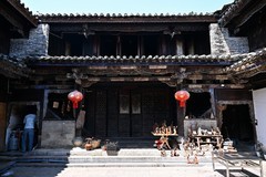 团山古建筑民居群掠影