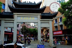 南昌大士院老街烟火
