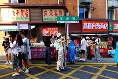 南昌大士院老街烟火