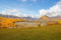 北疆禾木村风景20