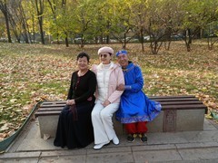 公园遛弯儿，随见随拍