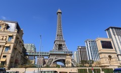 澳门巴黎人掠影