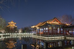 夜色美-大明湖（2）