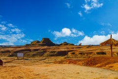 新疆魔鬼城风景 8