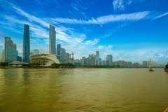 广州珠江两岸风景 18