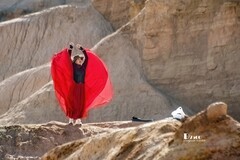 南疆行——克孜尔魔鬼城红石林（10）