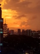 晚霞
