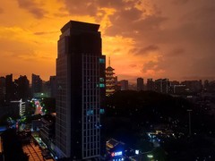 晚霞