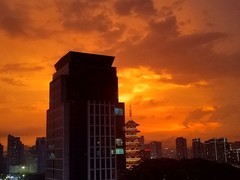 晚霞