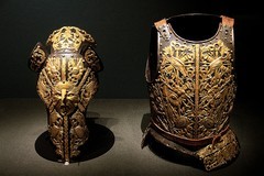 骑士盔甲与文化展