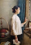李自健油画作品