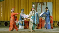 舞台摄影：京剧 · 穆桂英挂帅 · 姐弟进京