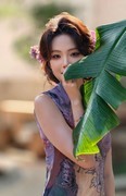 老巷光影人像----1
