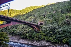 岚山，嵯峨野火车（日本）