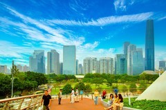 广州珠江两岸风景 19