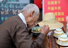 1965【不老松：纪实摄影】平遥古城：拍到的人物百态！ (2)