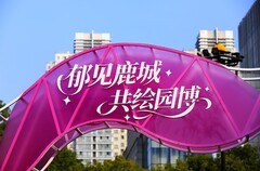 马鞍池公园郁金香花展