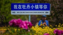 牡 丹 花 开 贵 人 来 （ 三 ）