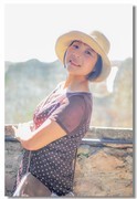 古堡人影