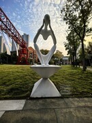 小龟山金融文化公园1——武汉随笔