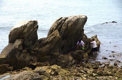 青岛西海岸--海边速写--续