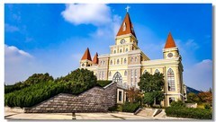 青岛镜台山基督教堂（三）