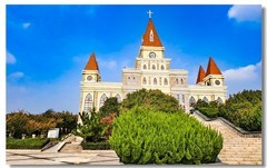 青岛镜台山基督教堂（三）